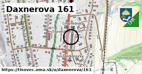 Daxnerova 161, Tisovec
