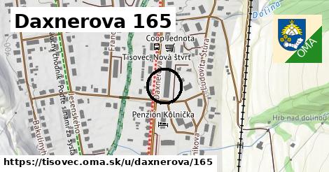 Daxnerova 165, Tisovec