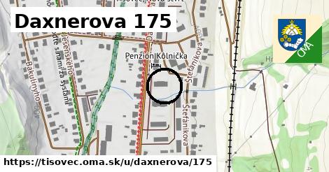 Daxnerova 175, Tisovec