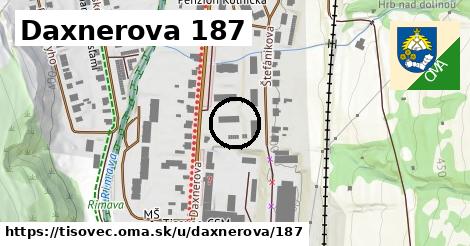 Daxnerova 187, Tisovec