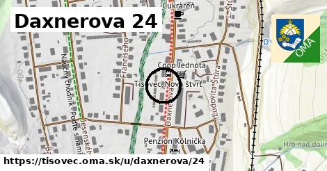 Daxnerova 24, Tisovec