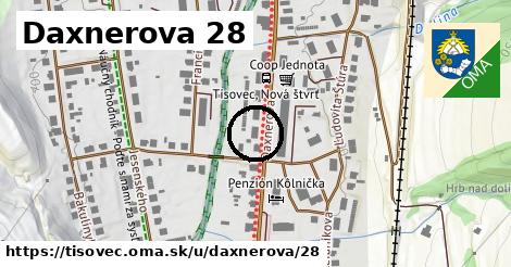 Daxnerova 28, Tisovec