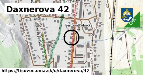 Daxnerova 42, Tisovec