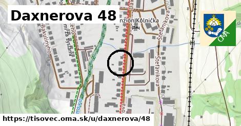 Daxnerova 48, Tisovec