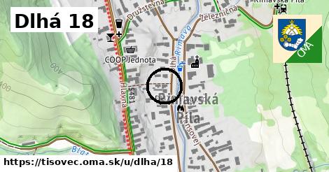 Dlhá 18, Tisovec