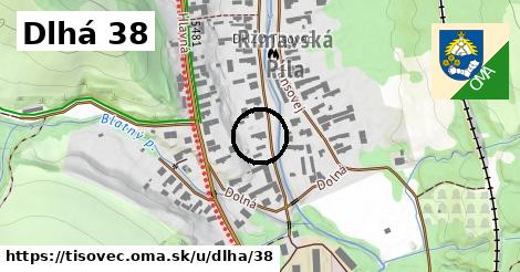 Dlhá 38, Tisovec