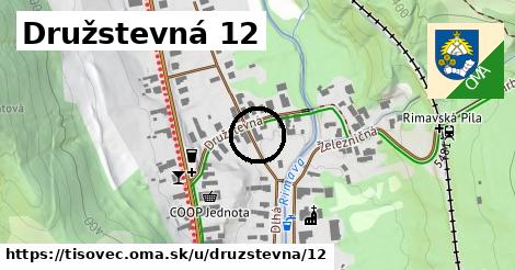 Družstevná 12, Tisovec