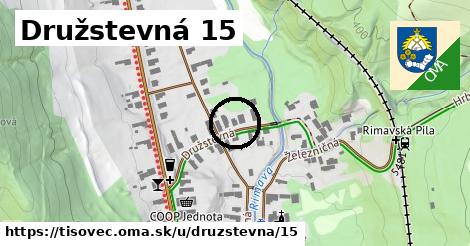 Družstevná 15, Tisovec