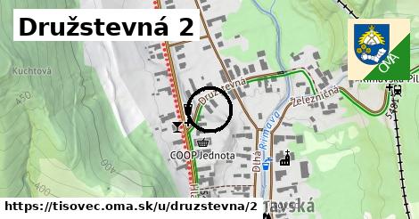 Družstevná 2, Tisovec