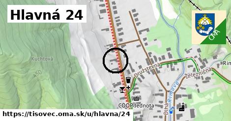 Hlavná 24, Tisovec