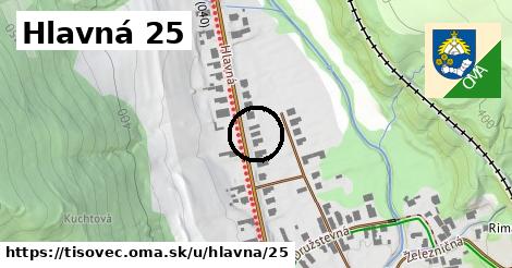 Hlavná 25, Tisovec
