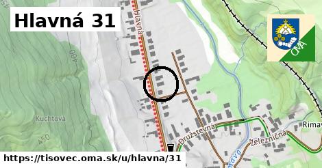 Hlavná 31, Tisovec