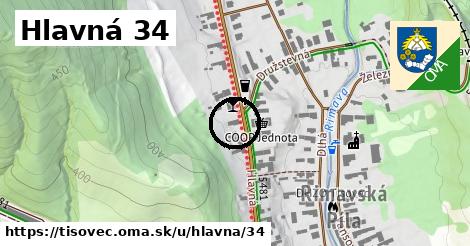 Hlavná 34, Tisovec