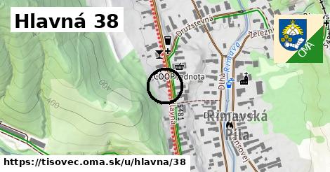 Hlavná 38, Tisovec