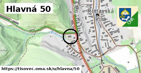 Hlavná 50, Tisovec