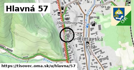 Hlavná 57, Tisovec