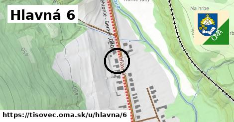 Hlavná 6, Tisovec