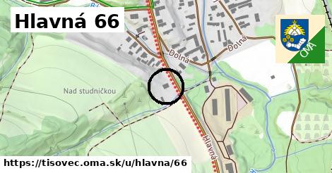 Hlavná 66, Tisovec