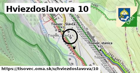 Hviezdoslavova 10, Tisovec