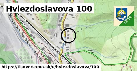 Hviezdoslavova 100, Tisovec