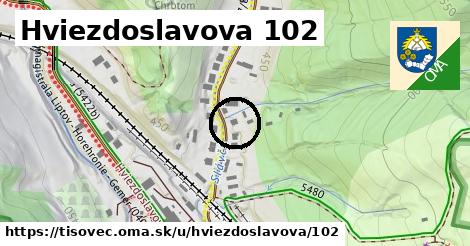 Hviezdoslavova 102, Tisovec