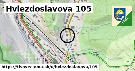 Hviezdoslavova 105, Tisovec