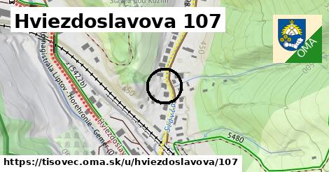 Hviezdoslavova 107, Tisovec
