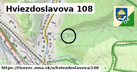 Hviezdoslavova 108, Tisovec