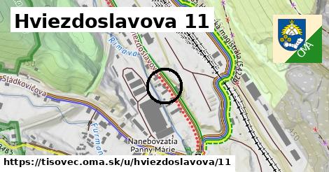 Hviezdoslavova 11, Tisovec