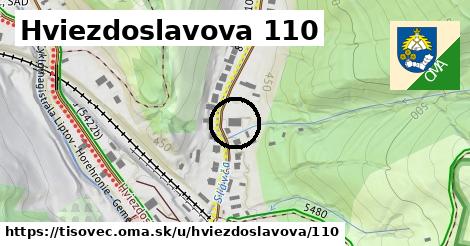 Hviezdoslavova 110, Tisovec