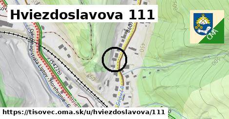 Hviezdoslavova 111, Tisovec