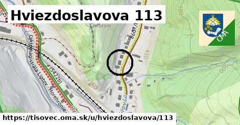 Hviezdoslavova 113, Tisovec