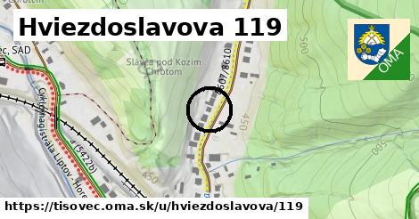 Hviezdoslavova 119, Tisovec
