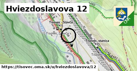 Hviezdoslavova 12, Tisovec