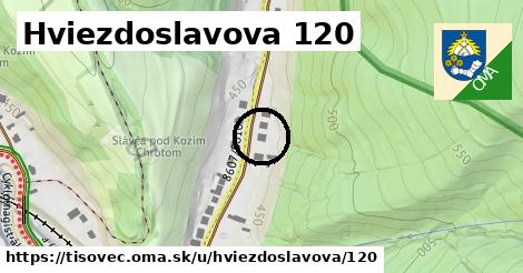 Hviezdoslavova 120, Tisovec