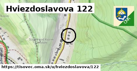 Hviezdoslavova 122, Tisovec