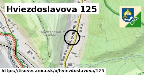 Hviezdoslavova 125, Tisovec