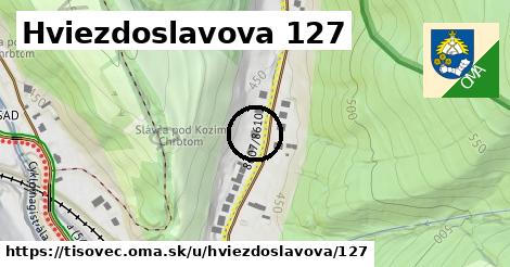 Hviezdoslavova 127, Tisovec