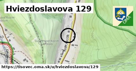 Hviezdoslavova 129, Tisovec