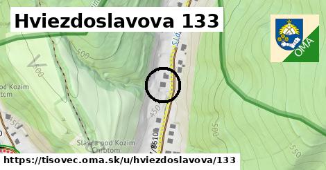 Hviezdoslavova 133, Tisovec