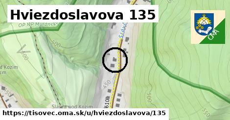 Hviezdoslavova 135, Tisovec