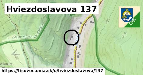 Hviezdoslavova 137, Tisovec