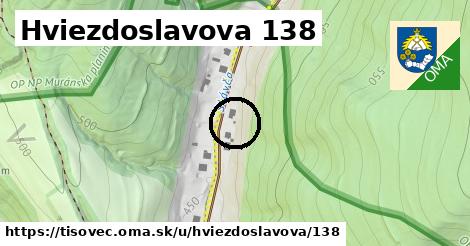 Hviezdoslavova 138, Tisovec