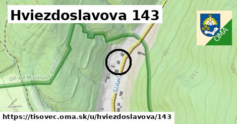 Hviezdoslavova 143, Tisovec