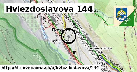 Hviezdoslavova 144, Tisovec