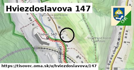 Hviezdoslavova 147, Tisovec