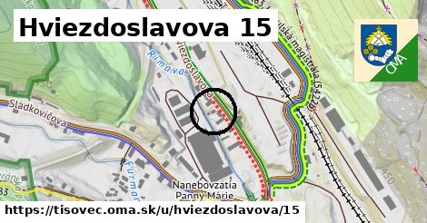 Hviezdoslavova 15, Tisovec