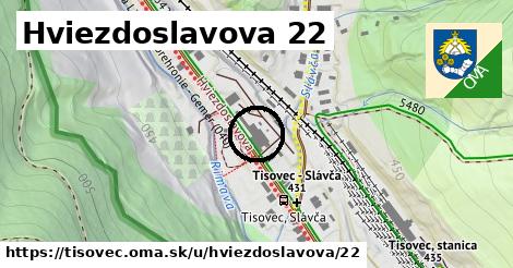 Hviezdoslavova 22, Tisovec