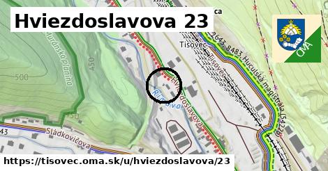 Hviezdoslavova 23, Tisovec