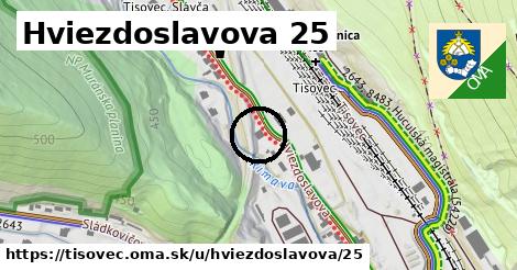 Hviezdoslavova 25, Tisovec